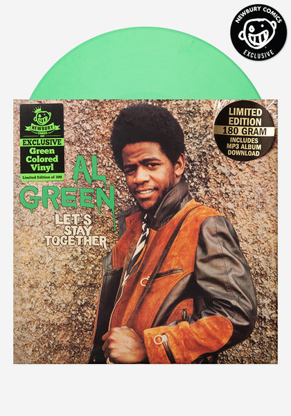 Al Green-Let's Stay Together Exclusive LP | Newbury Comics