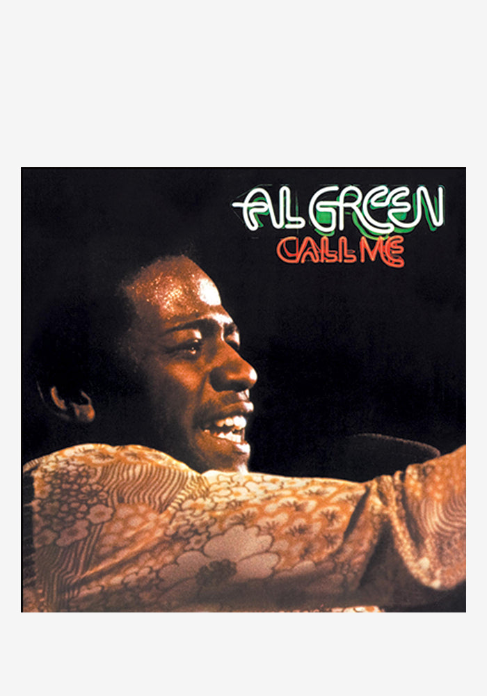 AL GREEN Call Me 50th Anniversary LP (Color)