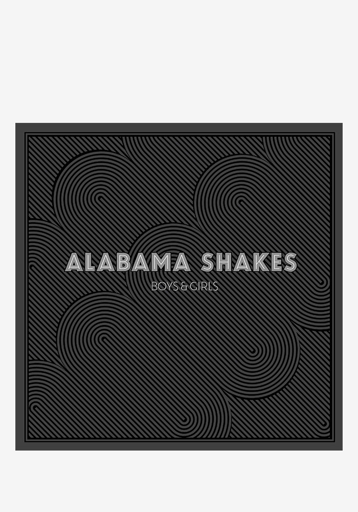 ALABAMA SHAKES Boys & Girls Platinum Edition LP (Color)