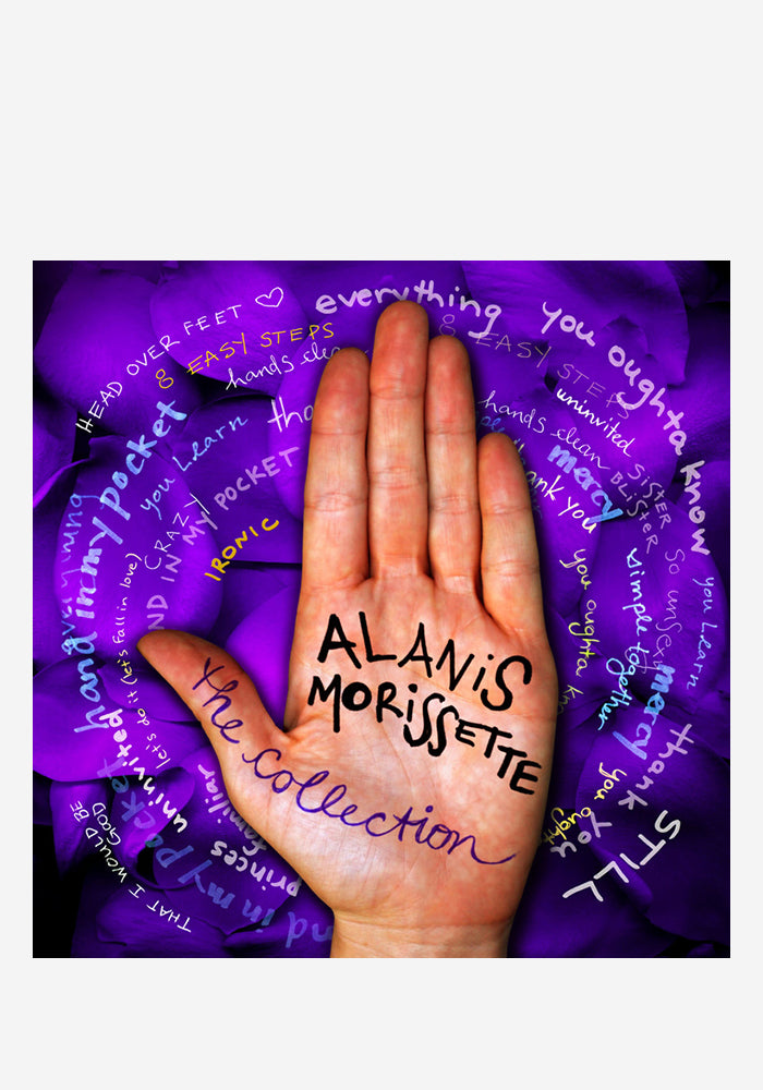 ALANIS MORISSETTE Alanis Morissette The Collection 2LP (Color)