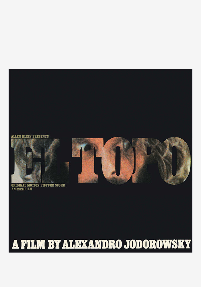 ALEJANDRO JODOROWSKY Soundtrack - El Topo Original Motion Picture Score LP (180g)