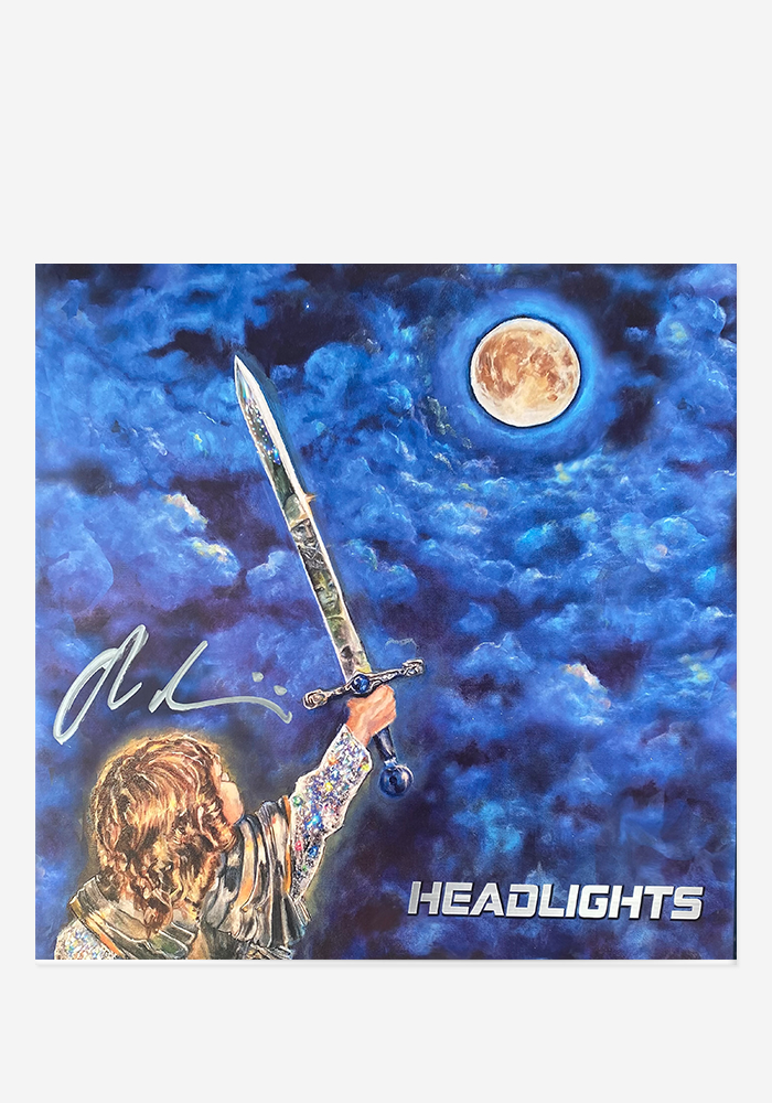 ALEX G Headlights LP (Autographed)