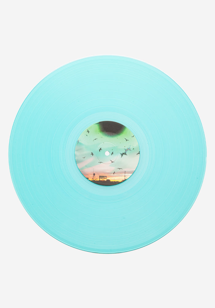 ALEX G Trick Exclusive 2LP - Transparent Aqua Blue Vinyl w/ Black 7 Inch