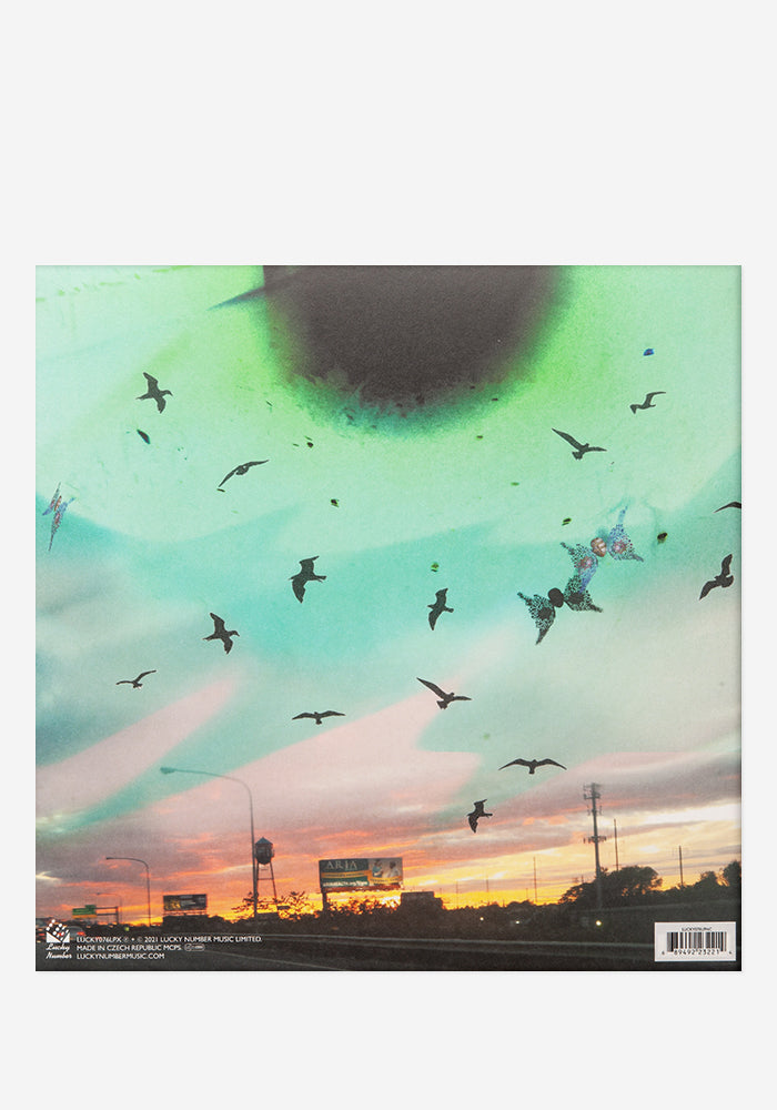ALEX G Trick Exclusive 2LP - Transparent Aqua Blue Vinyl w/ Black 7 Inch