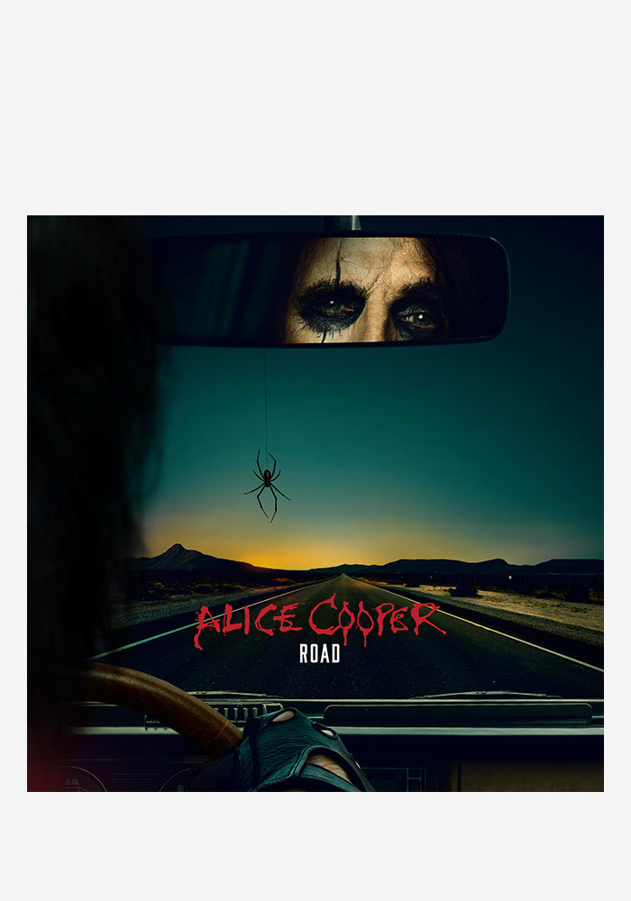 ALICE COOPER Road CD +DVD With Autographed Postcard