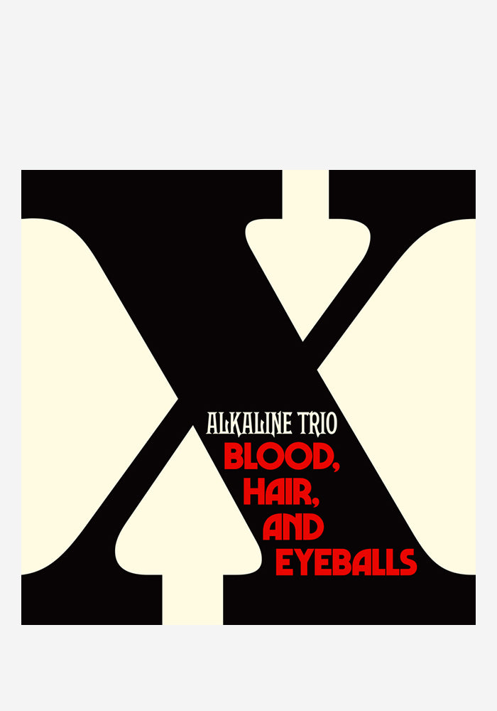 ALKALINE TRIO Blood, Hair, And Eyeballs LP (Color)