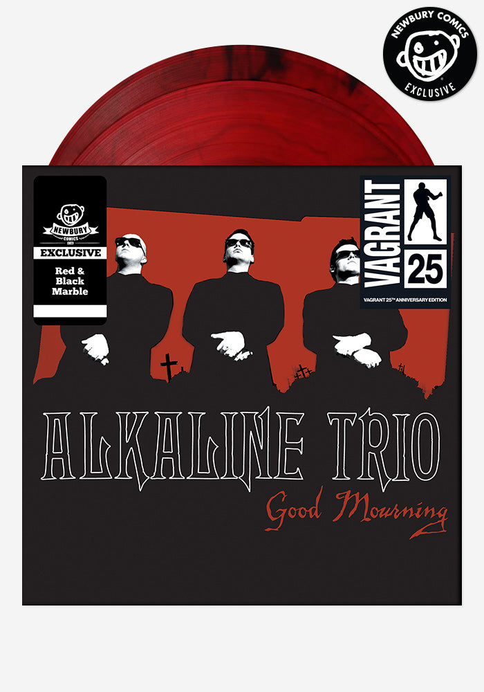 ALKALINE TRIO Good Mourning Exclusive 2LP