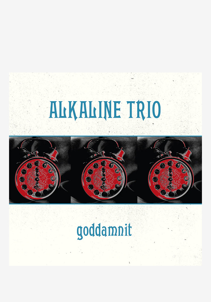 ALKALINE TRIO Goddamnit LP