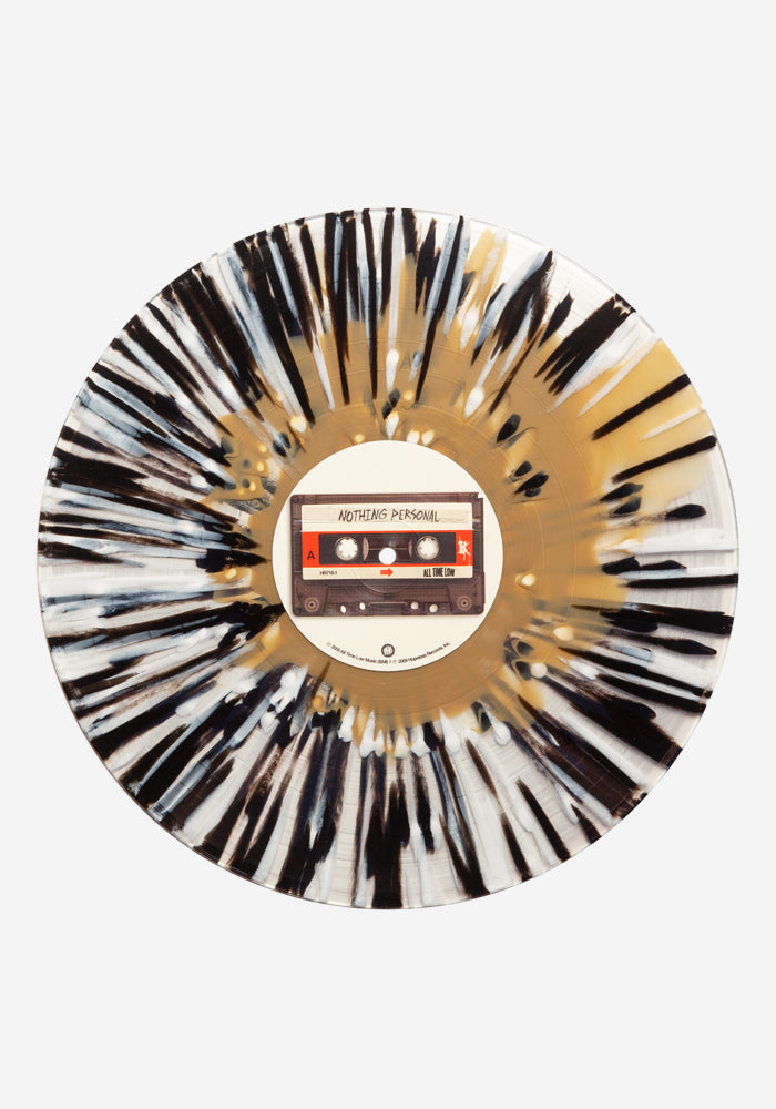 Nothing Personal Color Vinyl disc 1