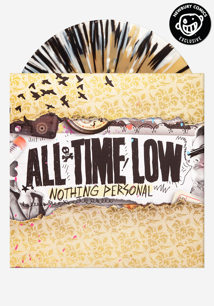 ALL TIME LOW Nothing Personal Exclusive LP