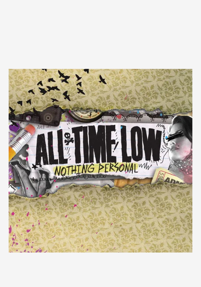 ALL TIME LOW Nothing Personal LP (Color)