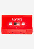 Alvvays Color cassette tape