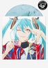 ANAMANAGUCHI Miku Exclusive LP (Light Blue & Teal Hand Pour)
