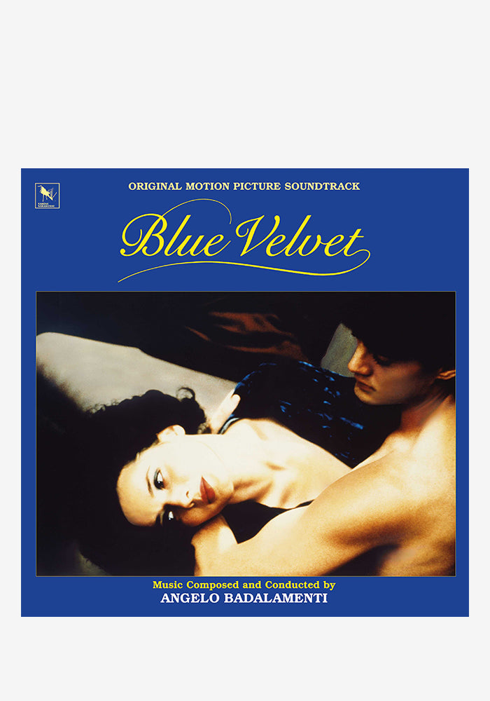 ANGELO BADALAMENTI Soundtrack - Blue Velvet Original Motion Picture Soundtrack LP