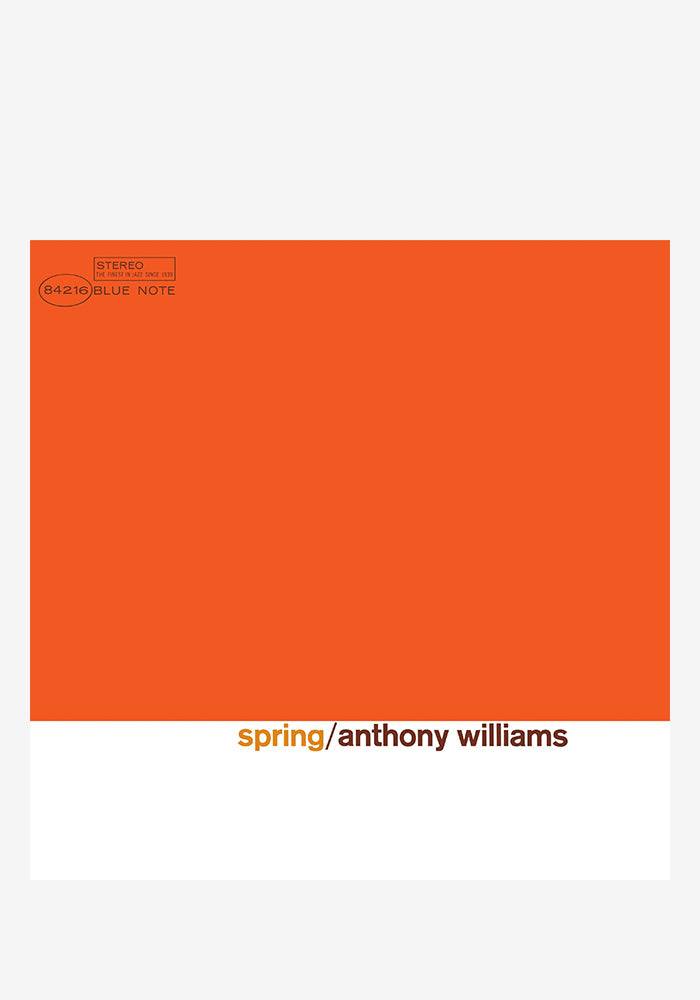 LPレコード　ANTHONY WILLIAMS /SPRING TONY WILLIAMS - Tony Williams - Spring LP (Blue Note Classic