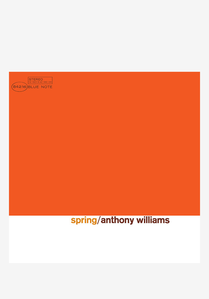 ANTHONY WILLIAMS Spring LP (180g)