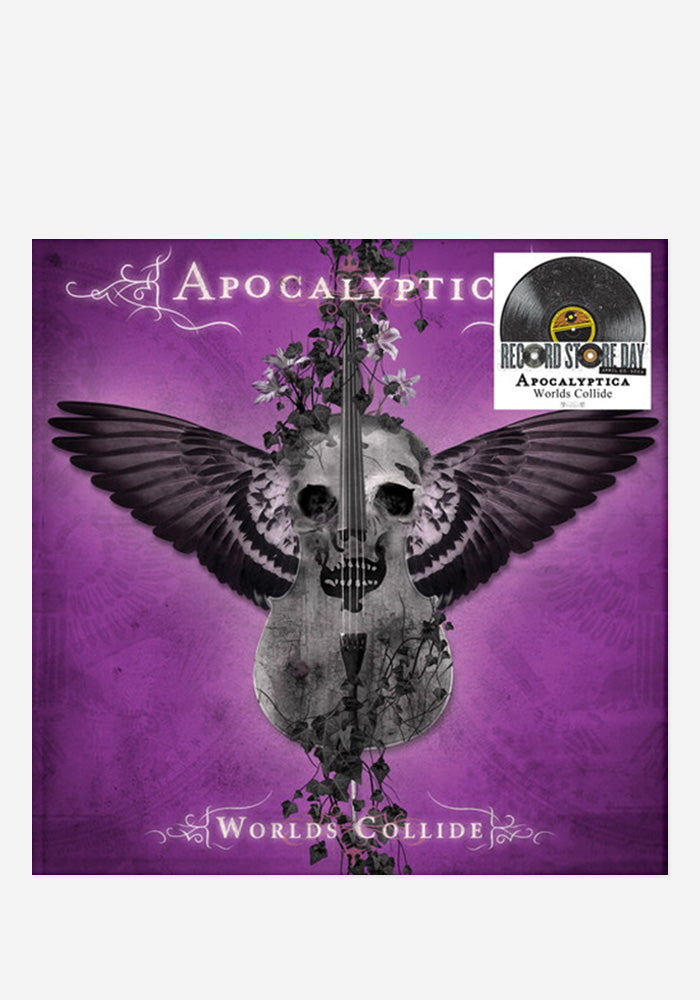 APOCALYPTICA Worlds Collide (Deluxe Edition) (RSD Exclusive, Colored Vinyl, Purple)