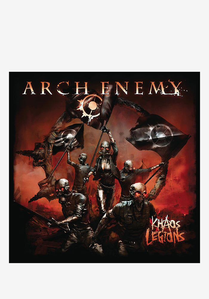 ARCH ENEMY Khaos Legions LP (Color)