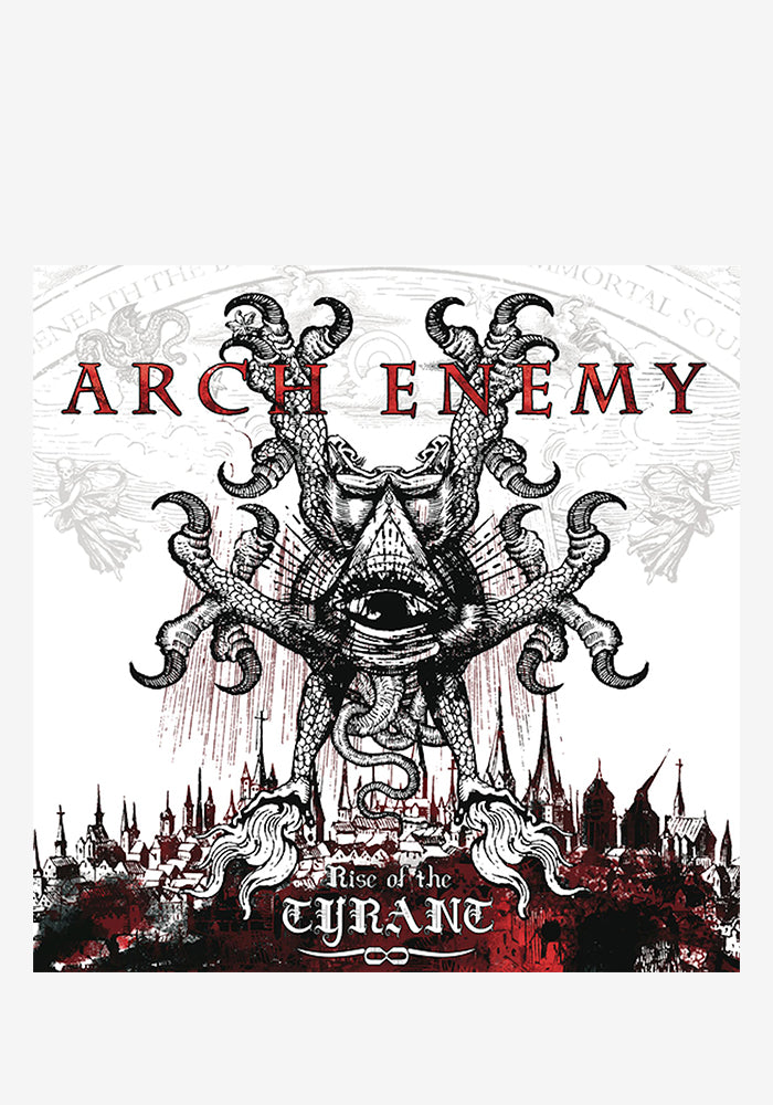 ARCH ENEMY Rise Of The Tyrant LP (Color)