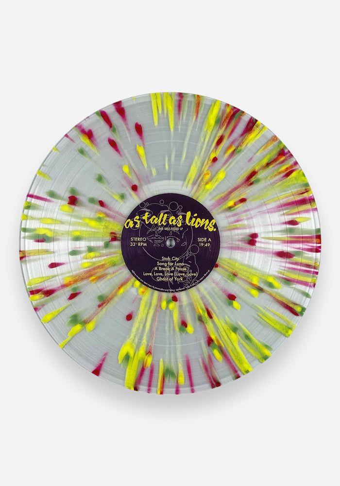 As Tall As Lions Color Vinyl disc 1