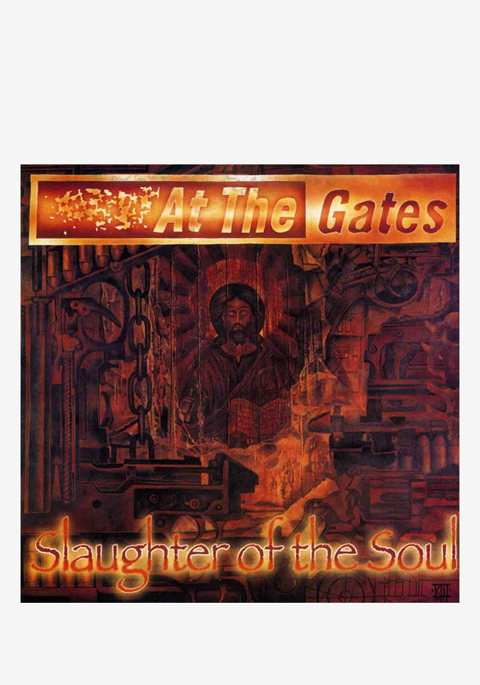 AT THE GATES Slaughter Of The Soul LP