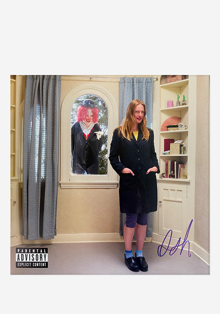 AUDREY HOBERT Who's The Clown? LP (Opened and Signed)