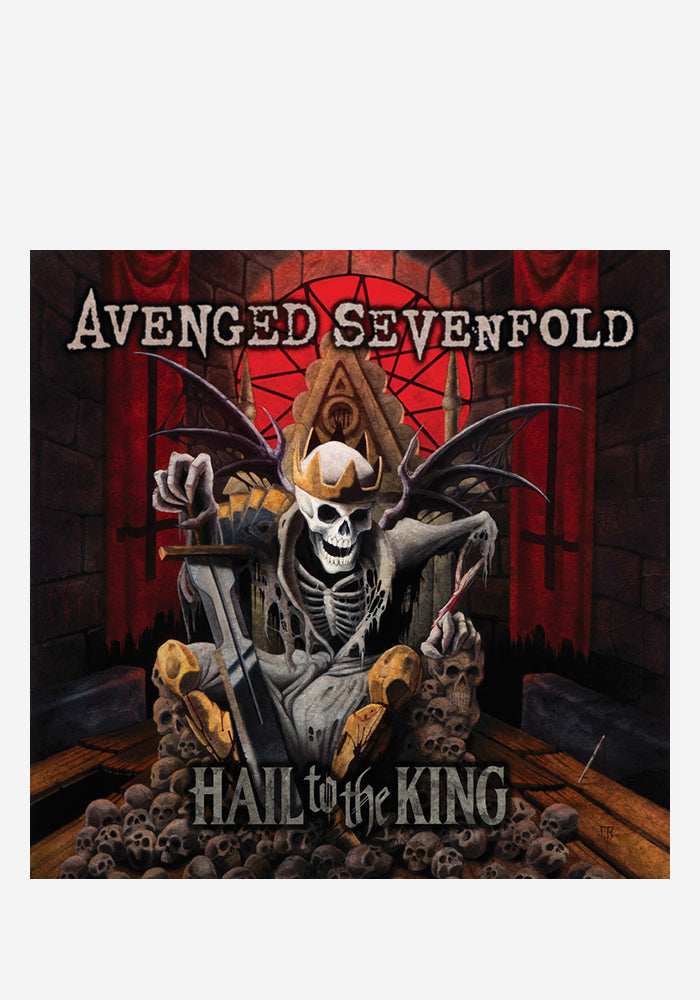 AVENGED SEVENFOLD Hail To The King 2LP (Color)