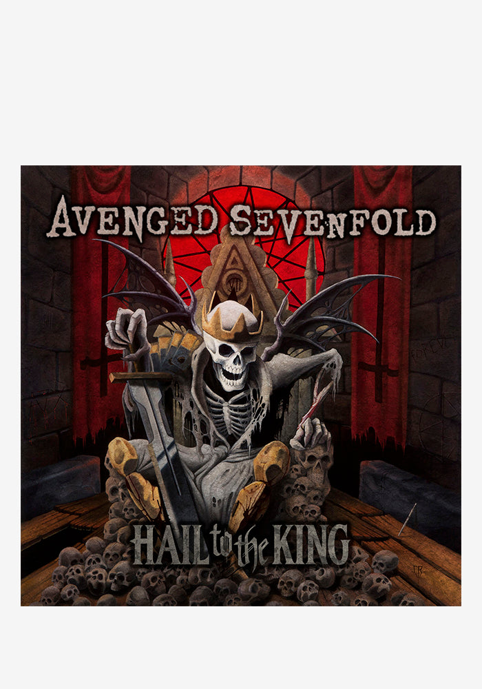AVENGED SEVENFOLD Hail To The King 2LP