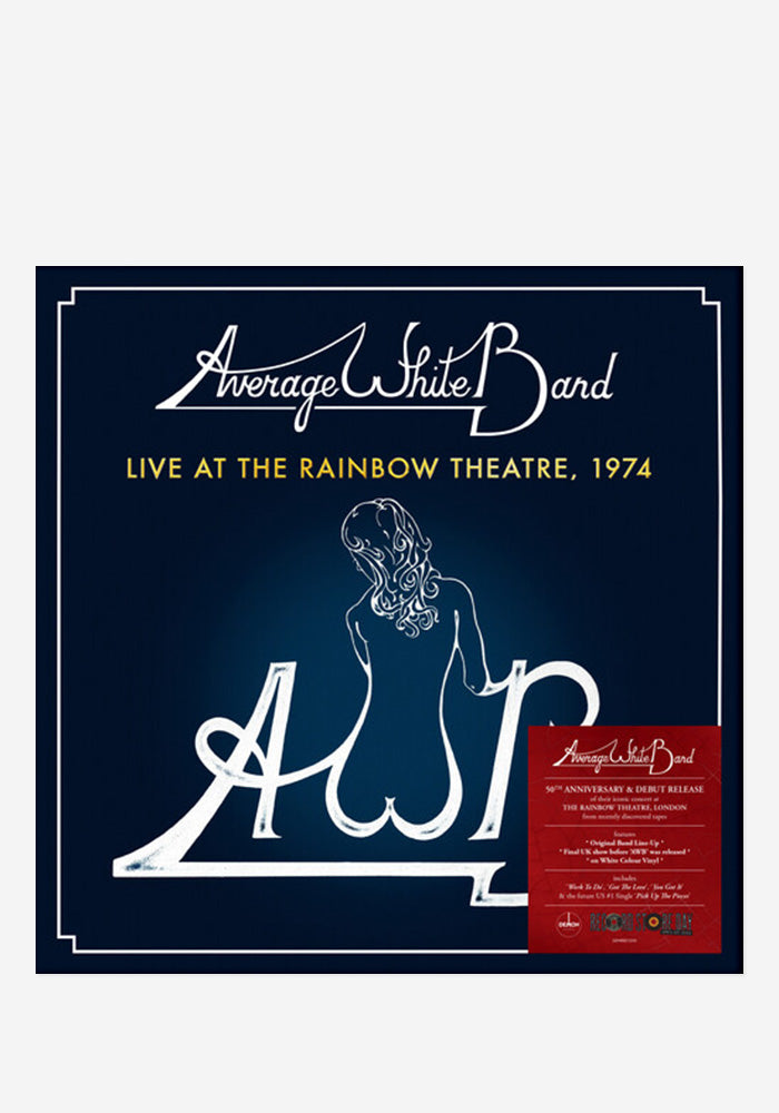 Average White Band Live At The Rainbow Theatre 1974 RSD Exclusive average-white-band-live-at-the-rainbow-theatre-1974-rsd-exclusive