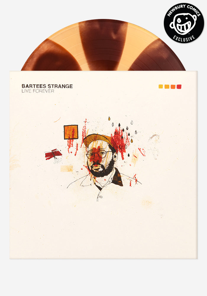 BARTEES STRANGE Live Forever Exclusive LP (Pinwheel)
