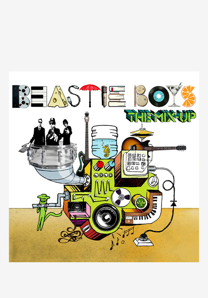 Beastie Boys-The Mix-Up LP | Newbury Comics