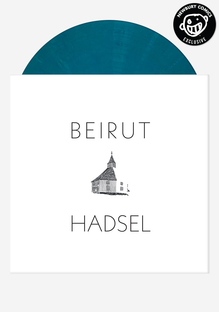 BEIRUT Hadsel Exclusive LP With Autographed Print