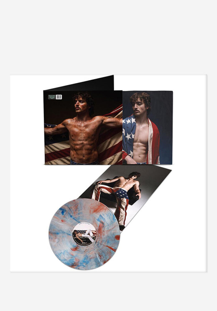 BENSON BOONE American Heart LP (Red, White, & Blue Marble)