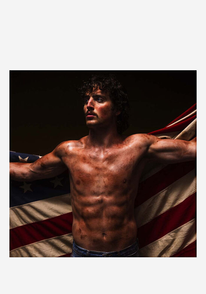 BENSON BOONE American Heart LP (Red, White, & Blue Marble)