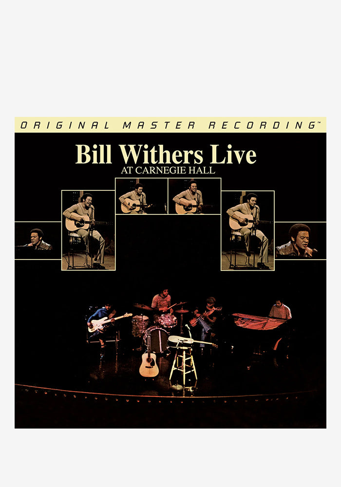 BILL WITHERS Bill Withers Live At Carnegie Hall 2LP (180g) (MFSL)