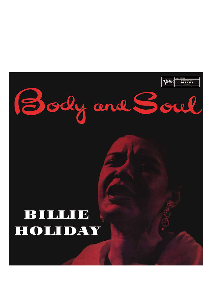 BILLIE HOLIDAY Body And Soul LP