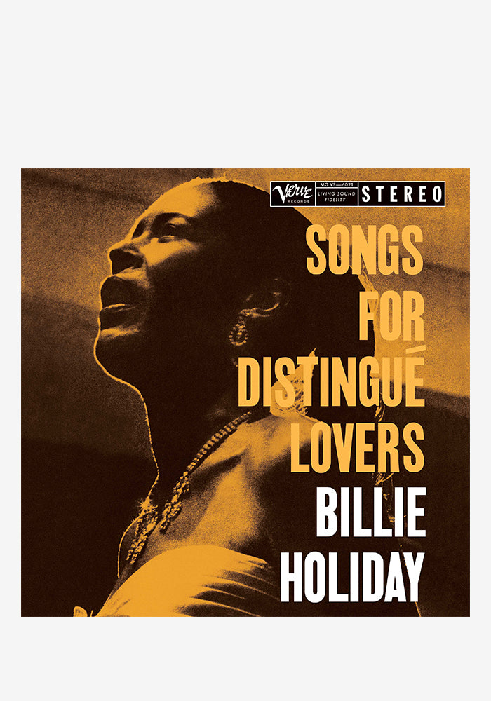 BILLIE HOLIDAY Songs For Distingue Lovers LP (180g)