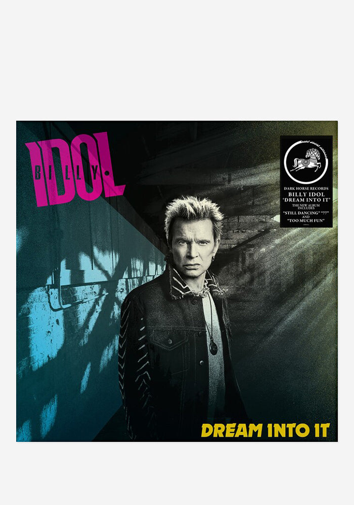 BILLY IDOL Dream Into It CD (Autographed)