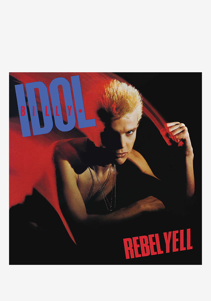 BILLY IDOL Rebel Yell LP