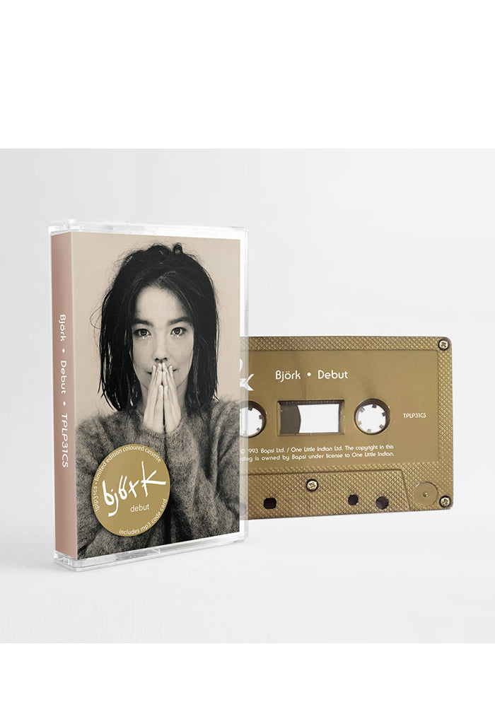 BJORK Debut Cassette