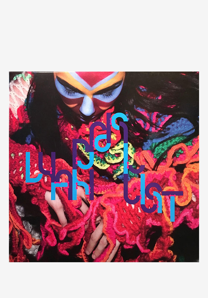 BJORK Wanderlust 2LP Box Set +CD +DVD