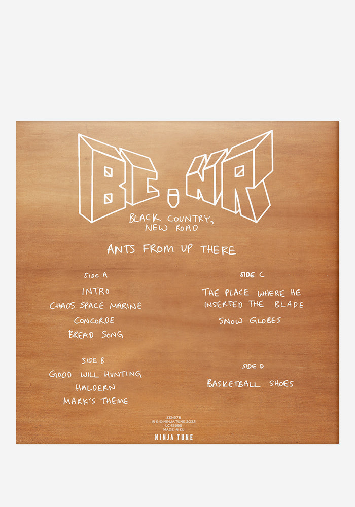 BLACK COUNTRY, NEW ROAD Ants From Up There Exclusive 2LP (Banana Bread)