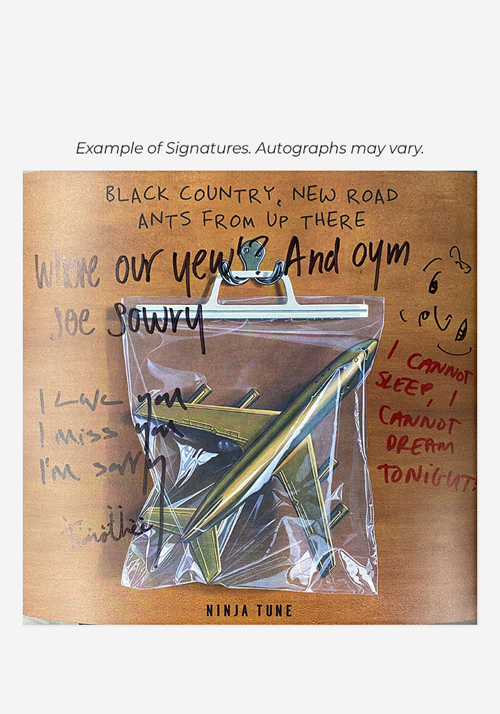 BLACK COUNTRY, NEW ROAD Ants From Up There Exclusive 2LP - Banana Bread (Autographed)