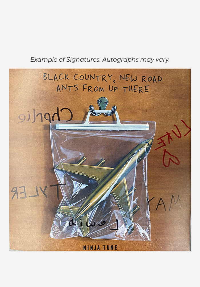BLACK COUNTRY, NEW ROAD Ants From Up There Exclusive 2LP - Banana Bread (Autographed)