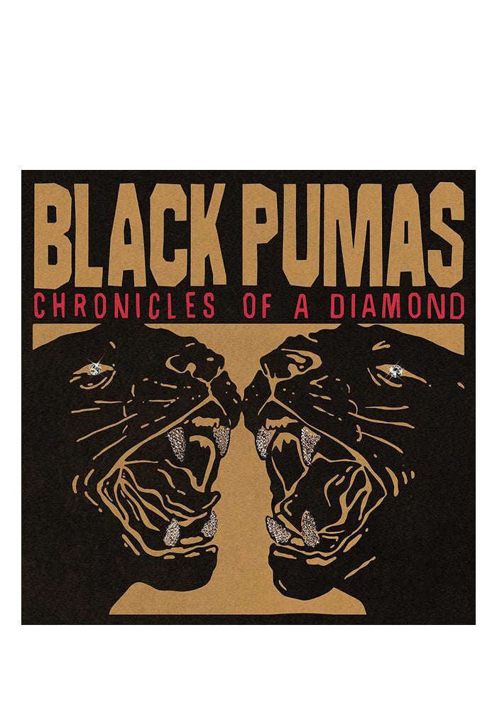 BLACK PUMAS Chronicles Of A Diamond LP (Color)