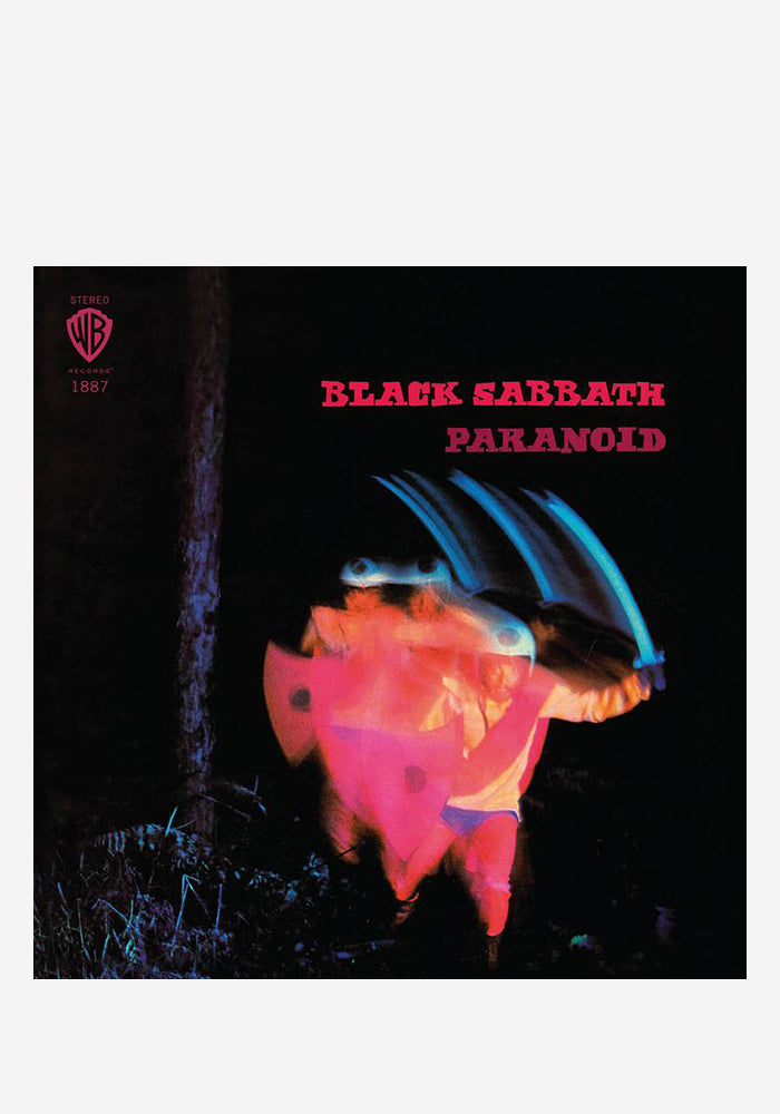 BLACK SABBATH PARANOID REMASTERED VINILO