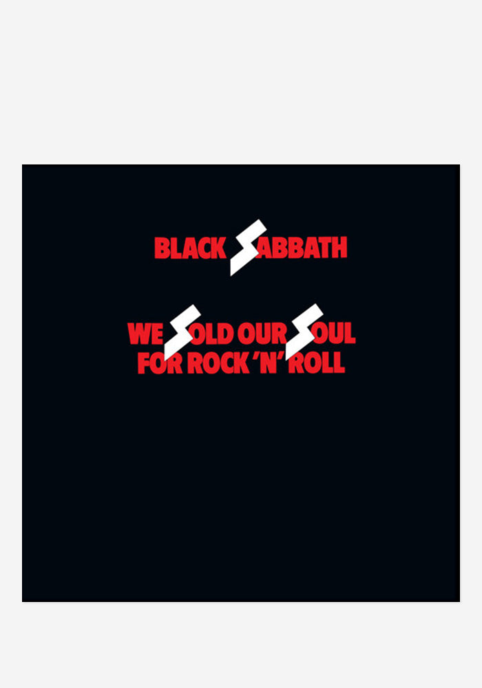BLACK SABBATH We Sold Our Souls To Rock 'n' Roll 2LP (Green)