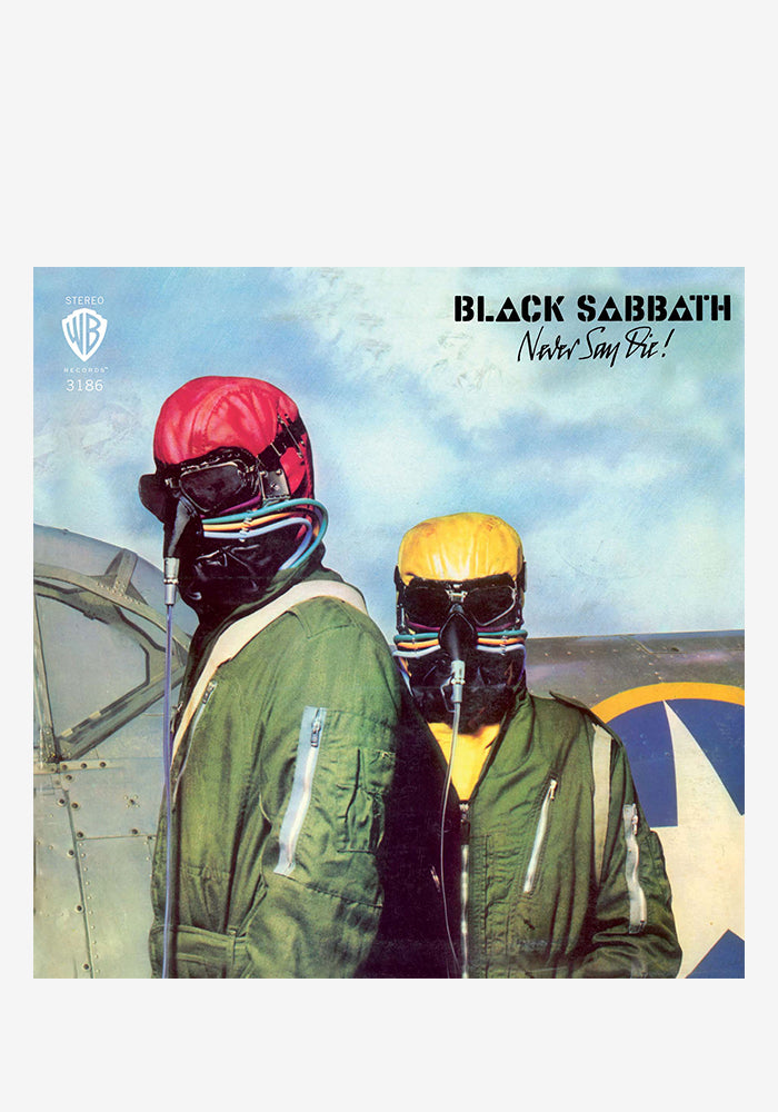 BLACK SABBATH Never Say Die! LP