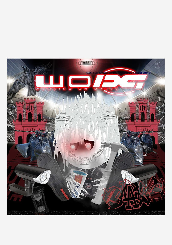 BLADEE Working On Dying LP (Color)