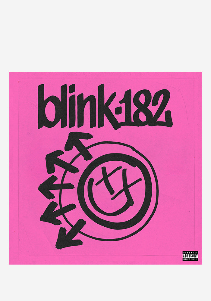 BLINK 182 One More Time... LP (Color)